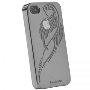 Чехол Reflekt Pro-tekto Tribal Falcon Case Gun Metal for iPhone 4 (PT1300)